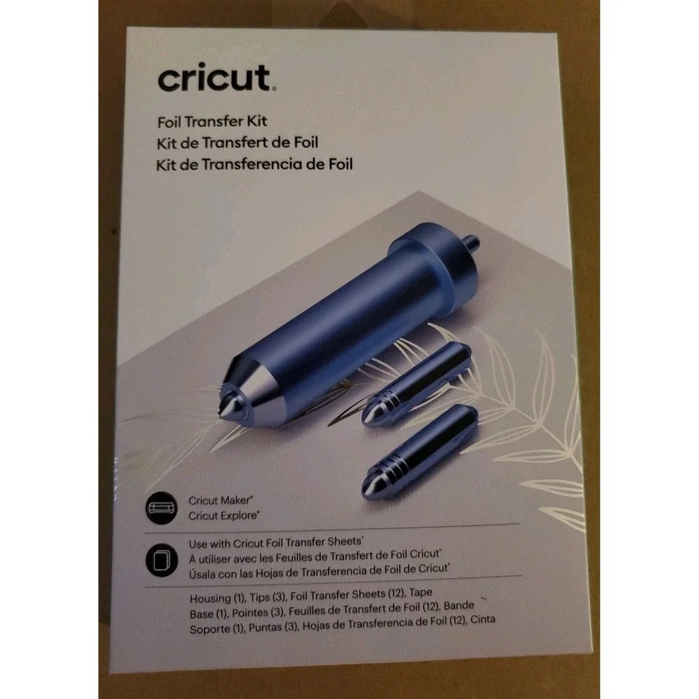 Cricut Bundle Includes Mat,Kraft Board Sampler,Foil,Transfer Kit,Scraper/Spatula